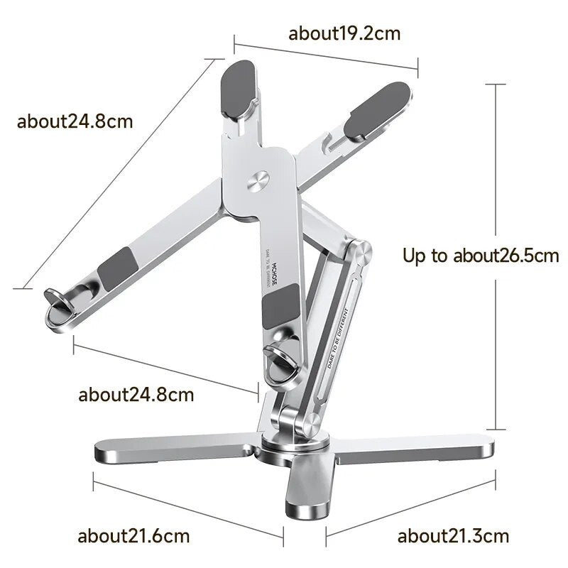 Compact 360 Spin Laptop Desk Stand