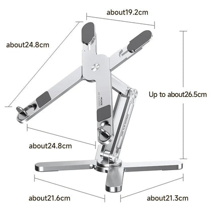 Compact 360 Spin Laptop Desk Stand
