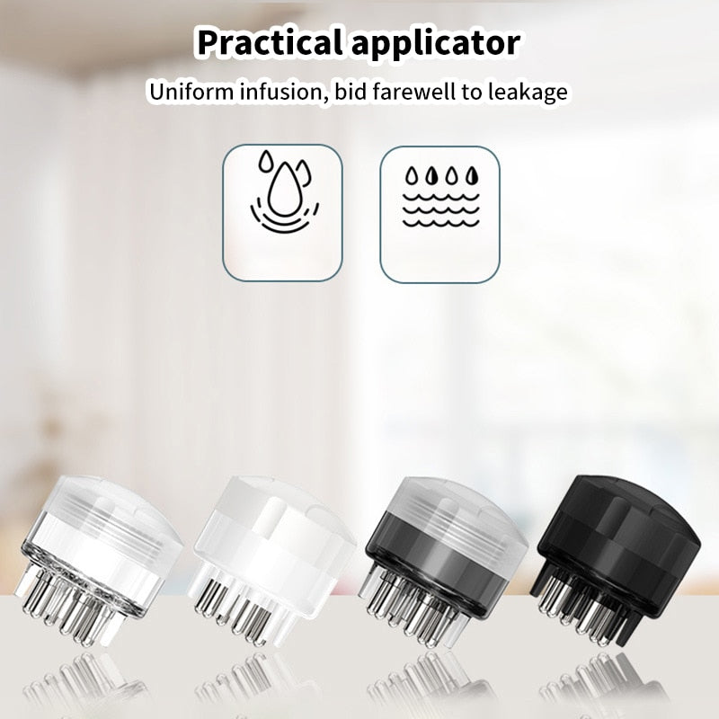 Gentle Hair Scalp Massager Comb Oil Applicator