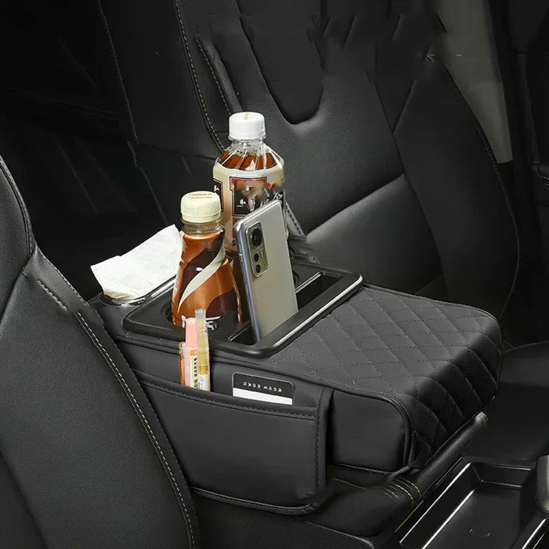 Premium Console Car Armrest Storage Pad