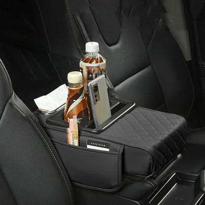 Premium Console Car Armrest Storage Pad
