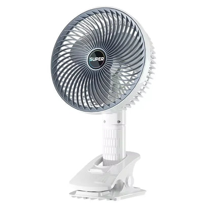 Mini Clip-on Personal USB Rechargeable Fan