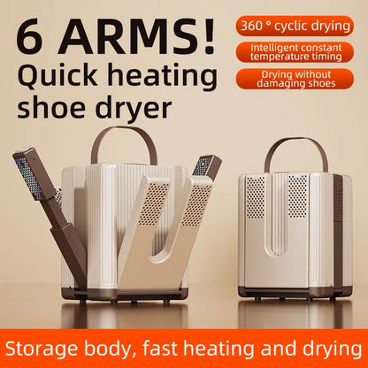 Fast Multi Arm Portable Electric Shoe Warmer