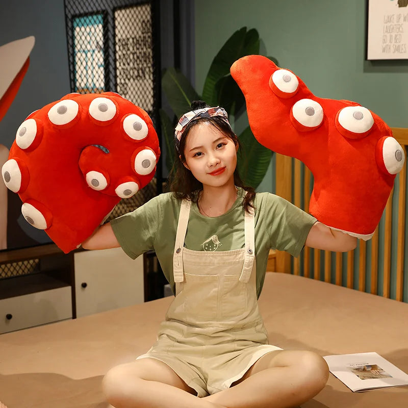Cuddly Ocean Octopus Plush Cushion