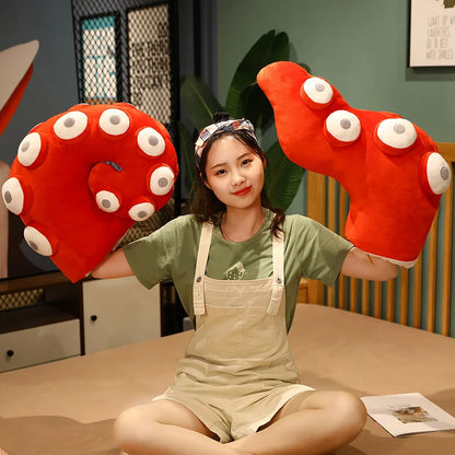 Cuddly Ocean Octopus Plush Cushion