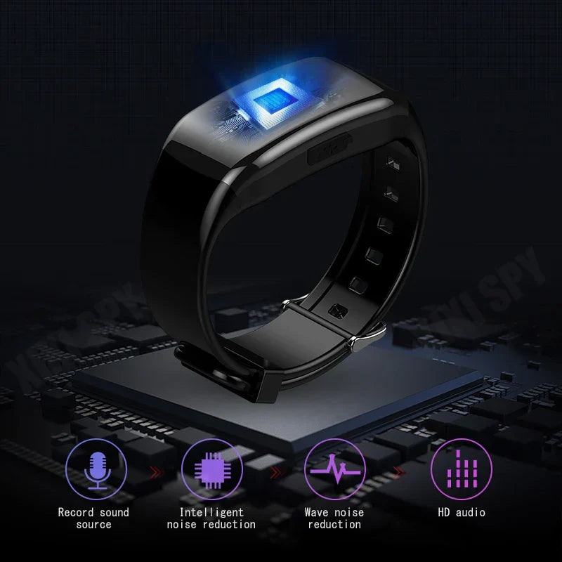 Mini Spy Watch with HD Wireless Camera