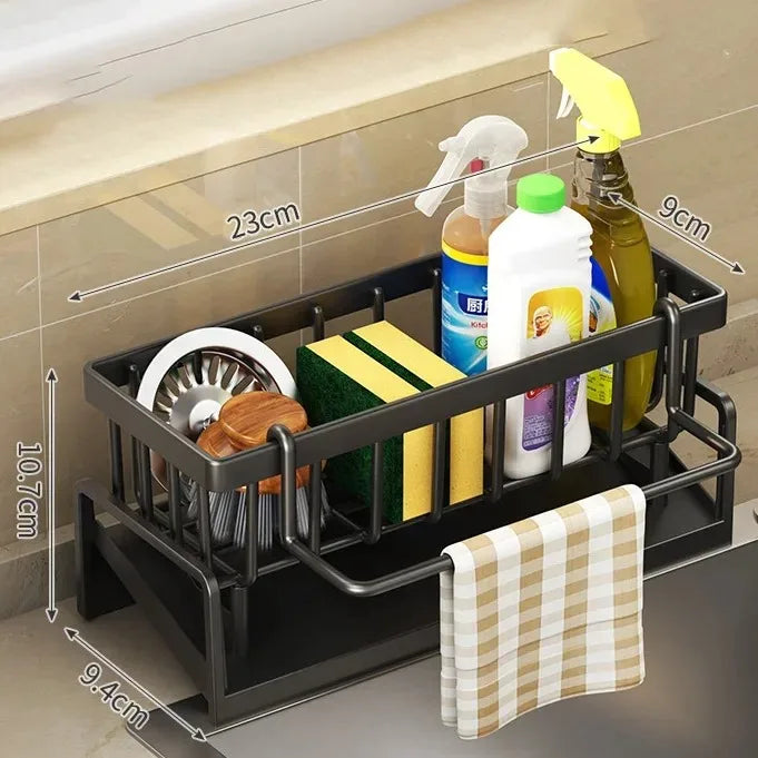 Space Saving Kitchen Sink Caddy Organizer