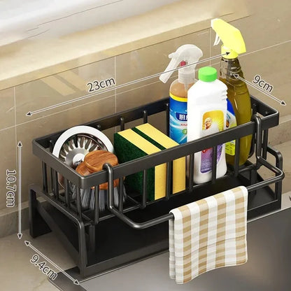 Space Saving Kitchen Sink Caddy Organizer