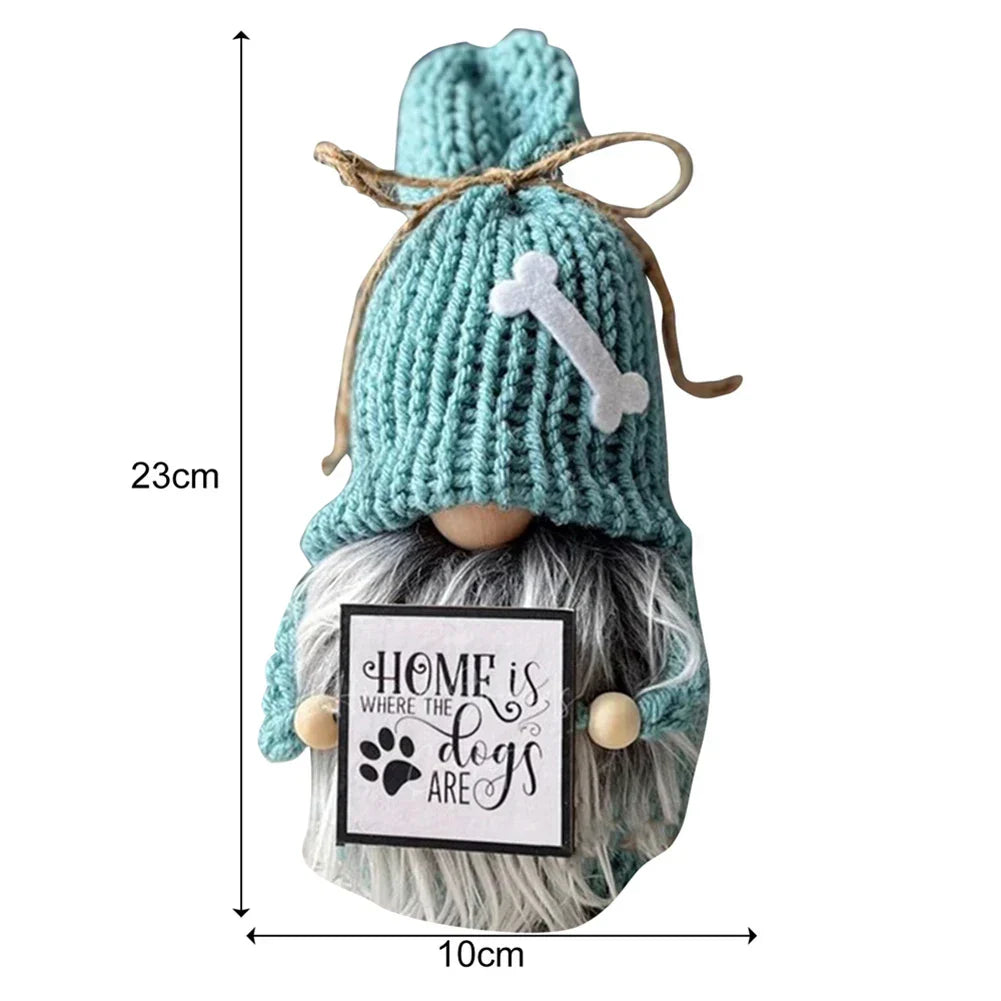 Unique Handcrafted Garden Gnomes for Holiday Decor