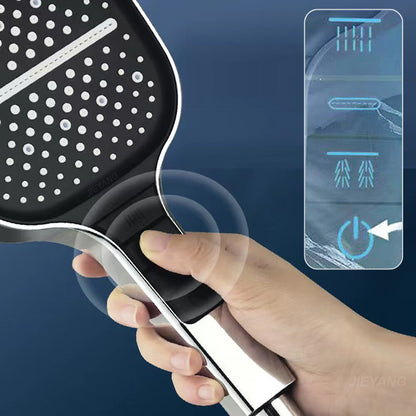 Eco Friendly Shower Head with Timer Control