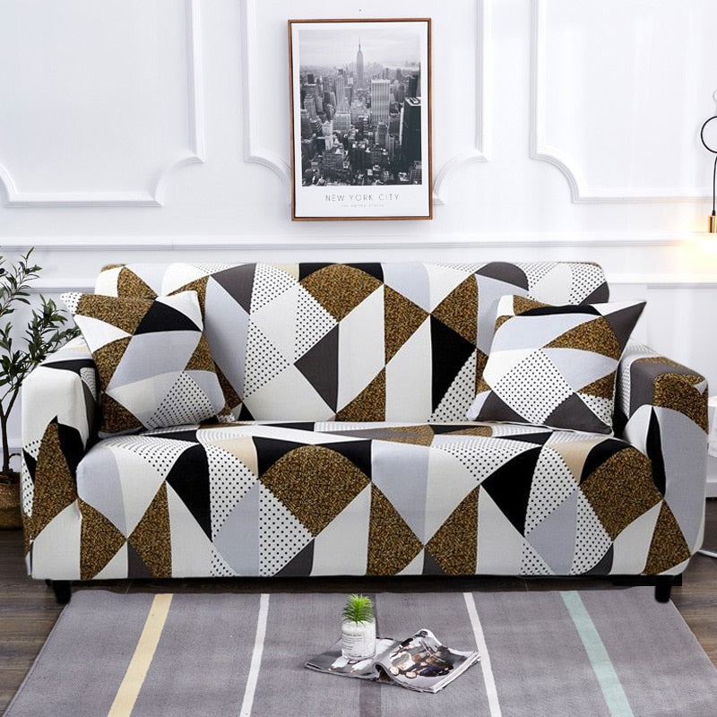Stylish Grip Soft Stretch Sofa Slipcover
