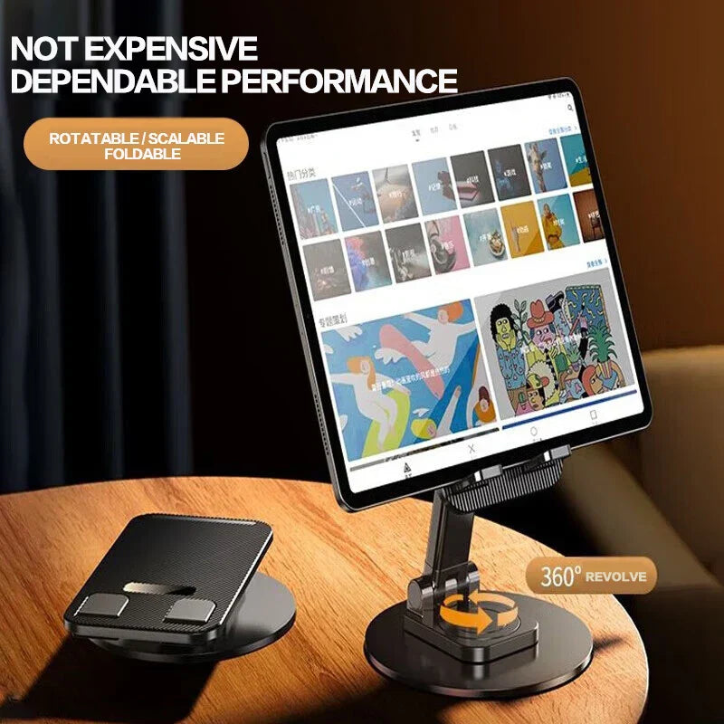 Adjustable Portable Metal Phone Tablet Holder