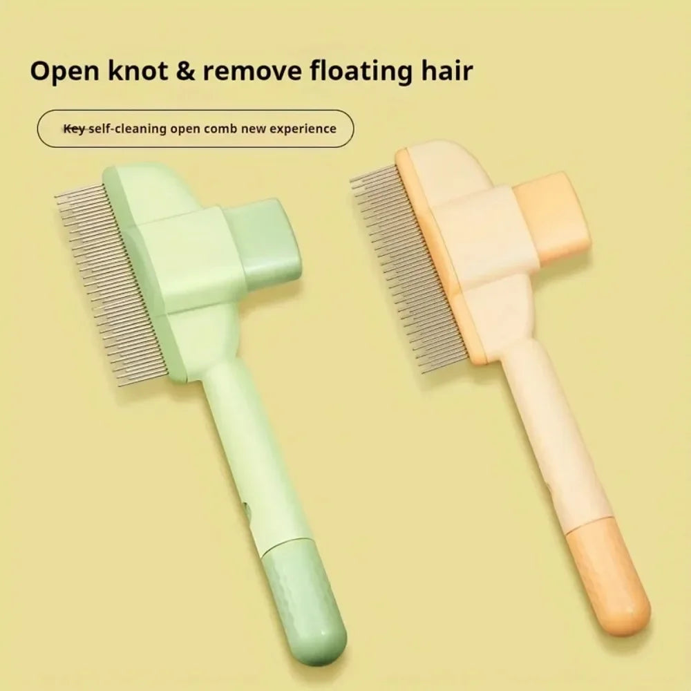 Effective Flea Remover Pet Grooming Brush