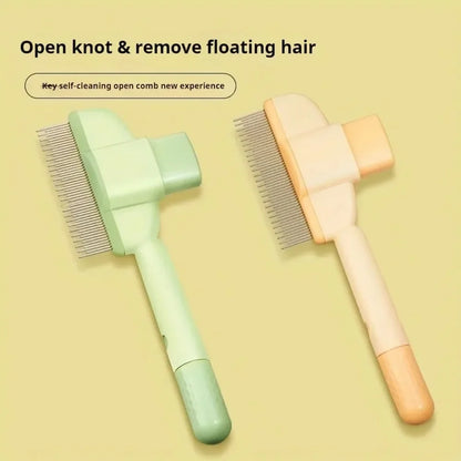 Effective Flea Remover Pet Grooming Brush