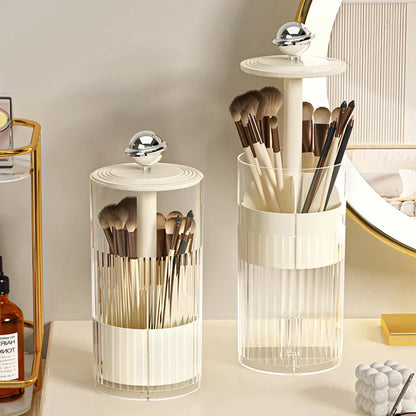 Premium Makeup Brush Storage and Auto Lift Case