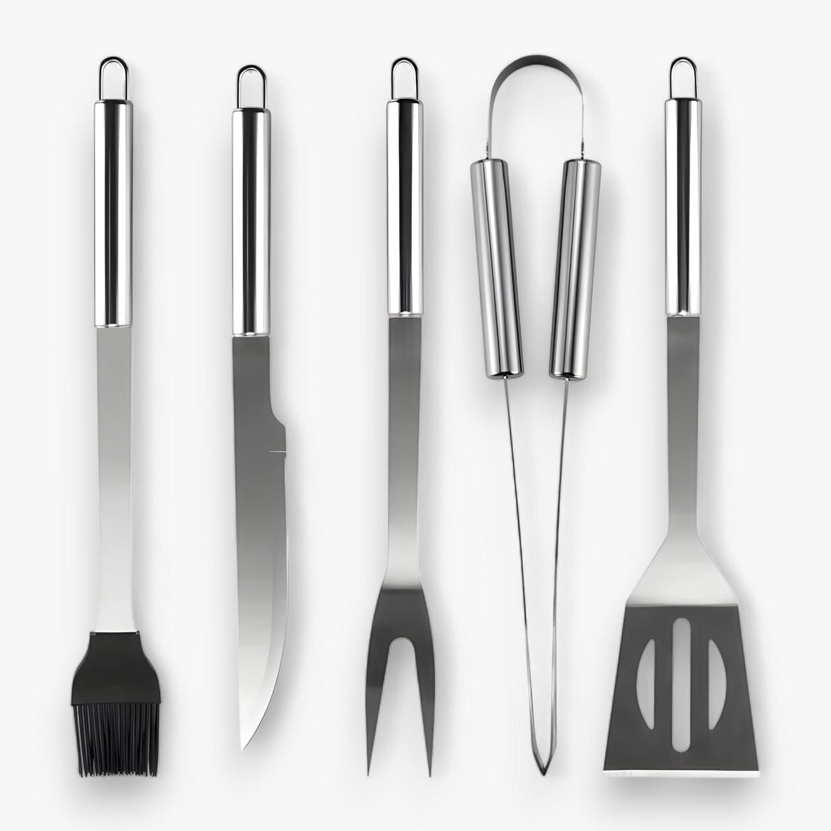 Premium BBQ Grill Utensil Set with Storage Case