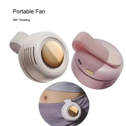 Compact Personal Mini Fan for Kids and Travel