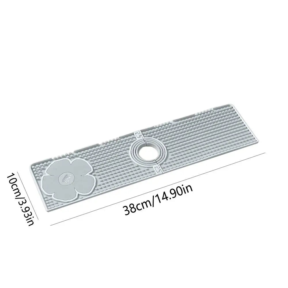 Waterproof Kitchen Sink Faucet Protection Pad Mat