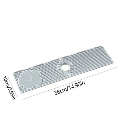Waterproof Kitchen Sink Faucet Protection Pad Mat