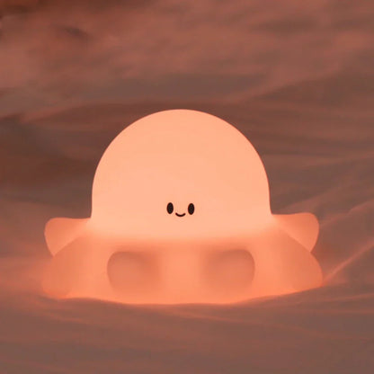 Soft Glow LED Nightlight with Long Lasting Battery