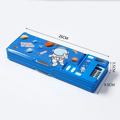 Fun Colorful Kids Pencil Case Calculator