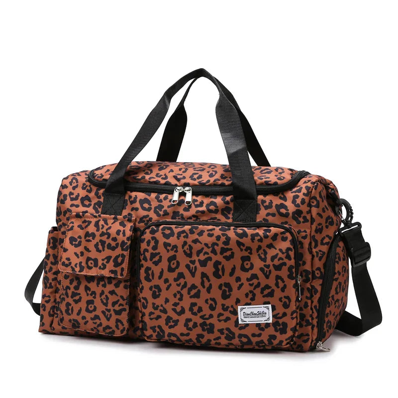 Durable Oxford Travel Bag 48×26×28 cm