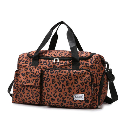 Durable Oxford Travel Bag 48×26×28 cm