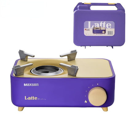 Portable Outdoor Single Burner Camping Stove