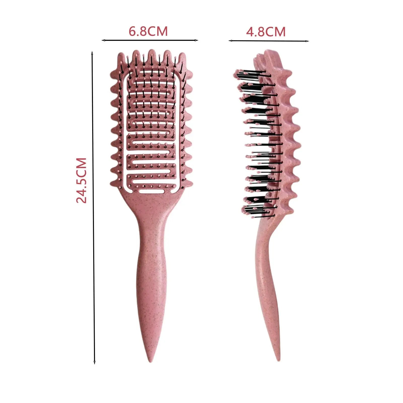 Detangling Curl Hair Care Brush - Yeezlab