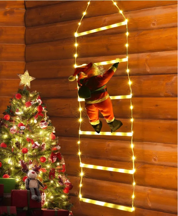 Colorful LED Christmas Climber Decoration - Yeezlab