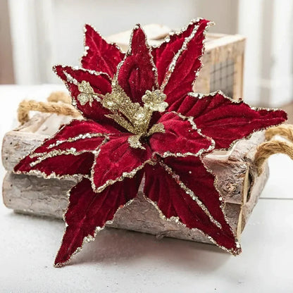 Holiday Floral Centerpiece Decor