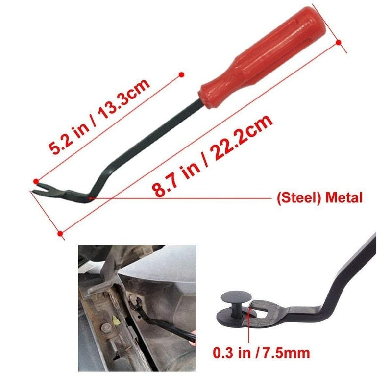 Premium Car Clip Removal Tool Plier Set