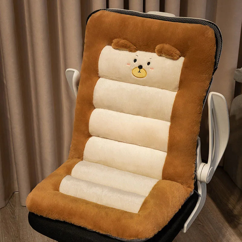 Soft Nest Back Cushion Support Pillow