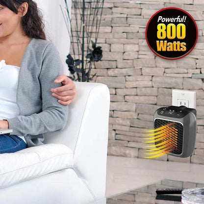 Compact Electric Space Heater Wall Mount