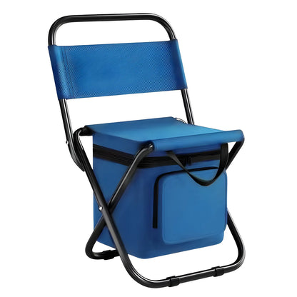 Compact Insulated Portable Folding Camping Stool - Yeezlab