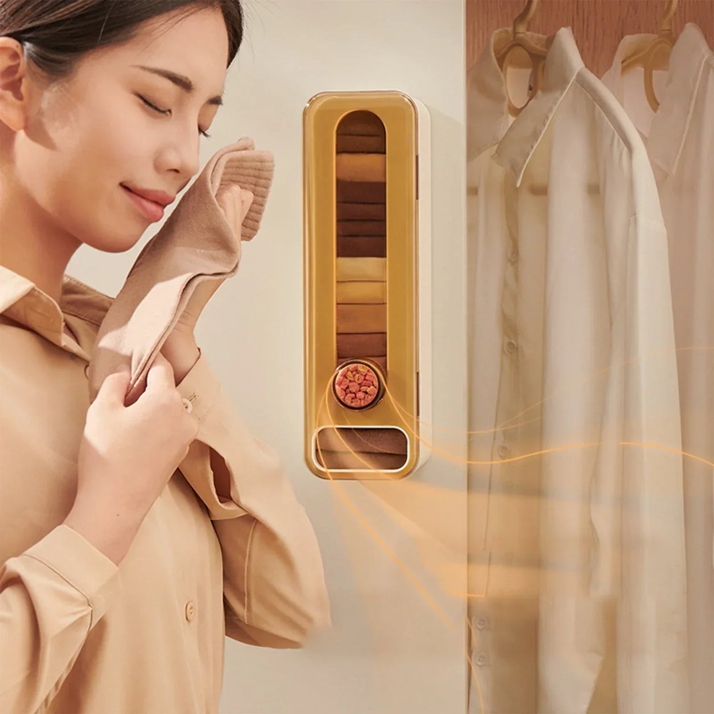 Scented Closet Storage Organizer System