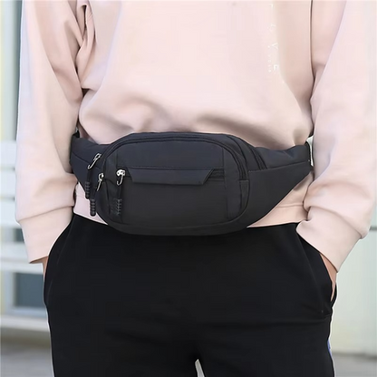 Waterproof Crossbody Waist Bag for Men and Women