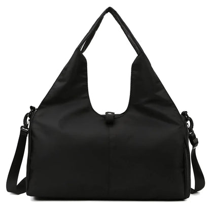 Women's Fitness Tote Bag with Sneaker Pocket - Yeezlab
