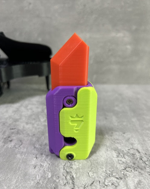 Unique 3D Foldable Hair Comb