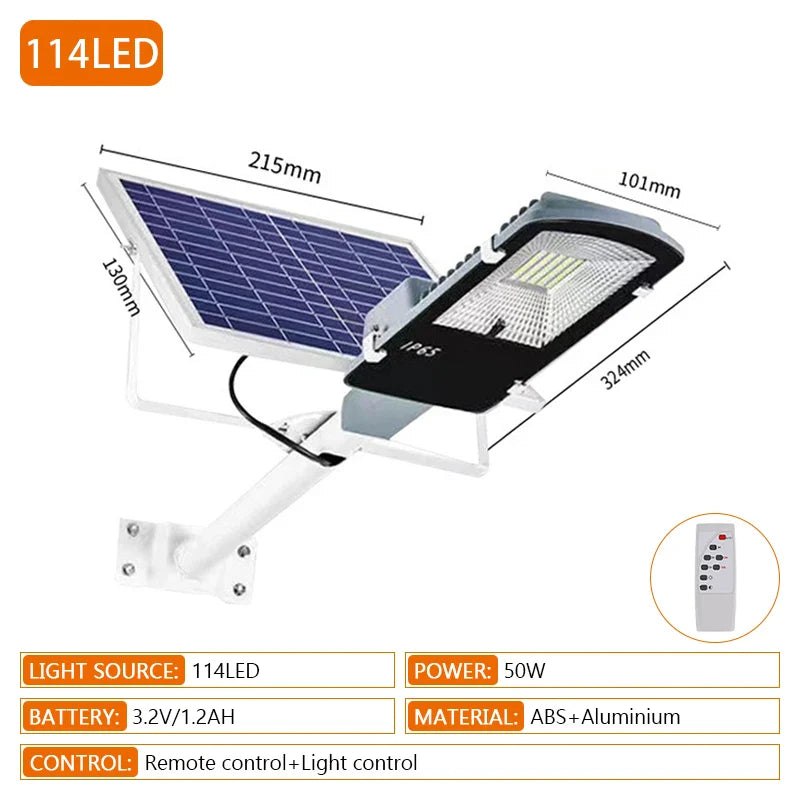 Durable Outdoor Solar Powered Motion Light