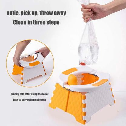 Portable Child Potty Training Toilet Seat
