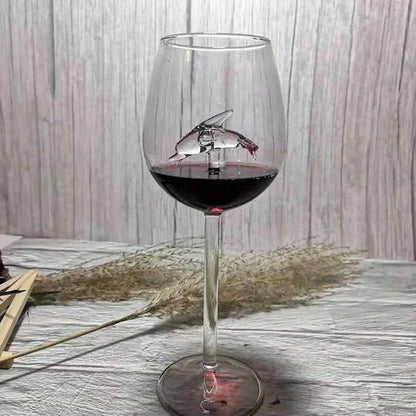 Ocean Life Dolphin Seahorse Glasses