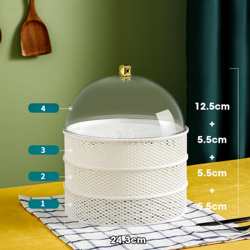 Yeezlab | Adjustable Clear Plastic Food Lid