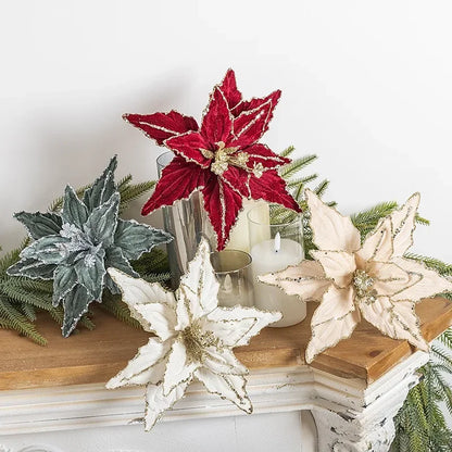 Holiday Floral Centerpiece Decor - Yeezlab