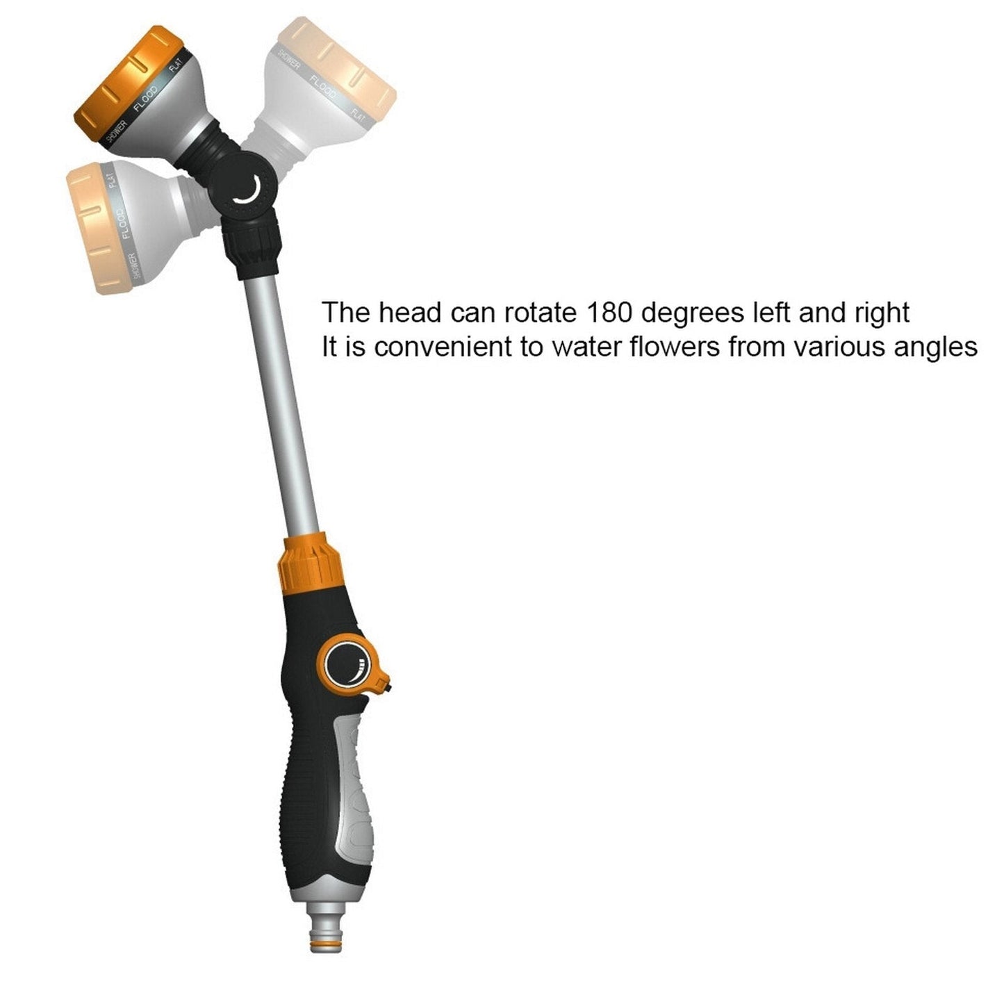 Powerful 8-Mode Garden Water Spray Gun