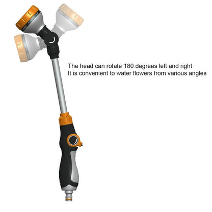 Powerful 8-Mode Garden Water Spray Gun