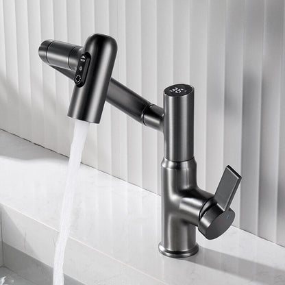 360 Degree Rotating Digital Basin Faucet