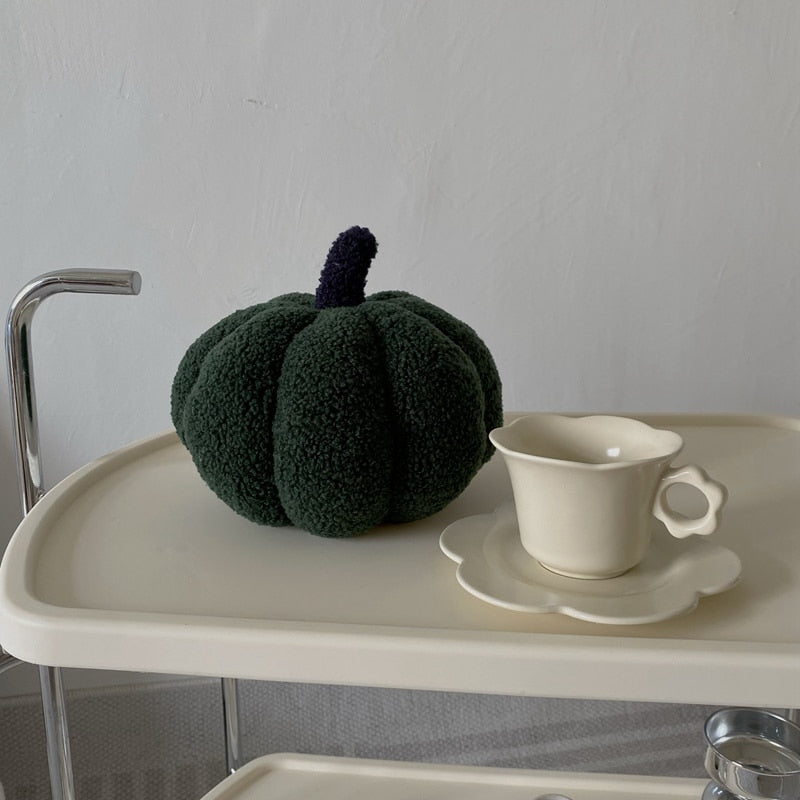 Cozy Orange Halloween Decorative Throw Pillows