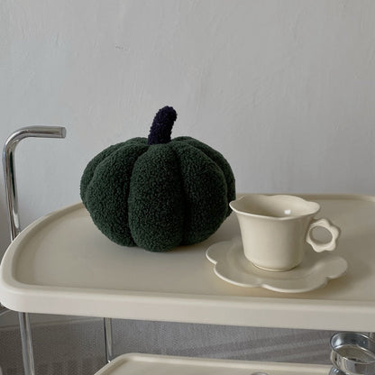 Cozy Orange Halloween Decorative Throw Pillows