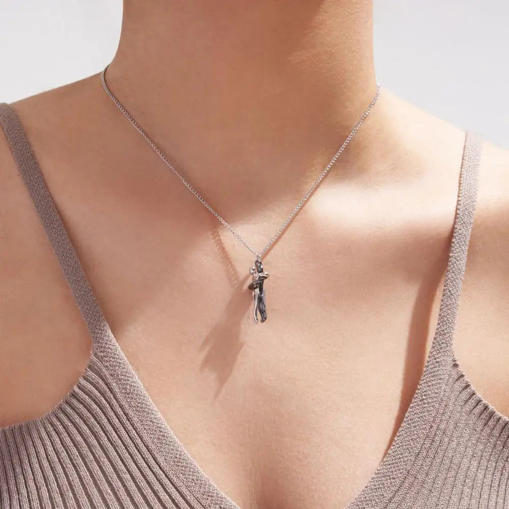 Sweetheart Couple Pendant Necklace